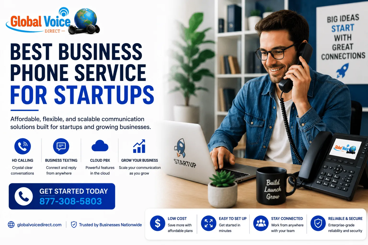 Phone system for startups