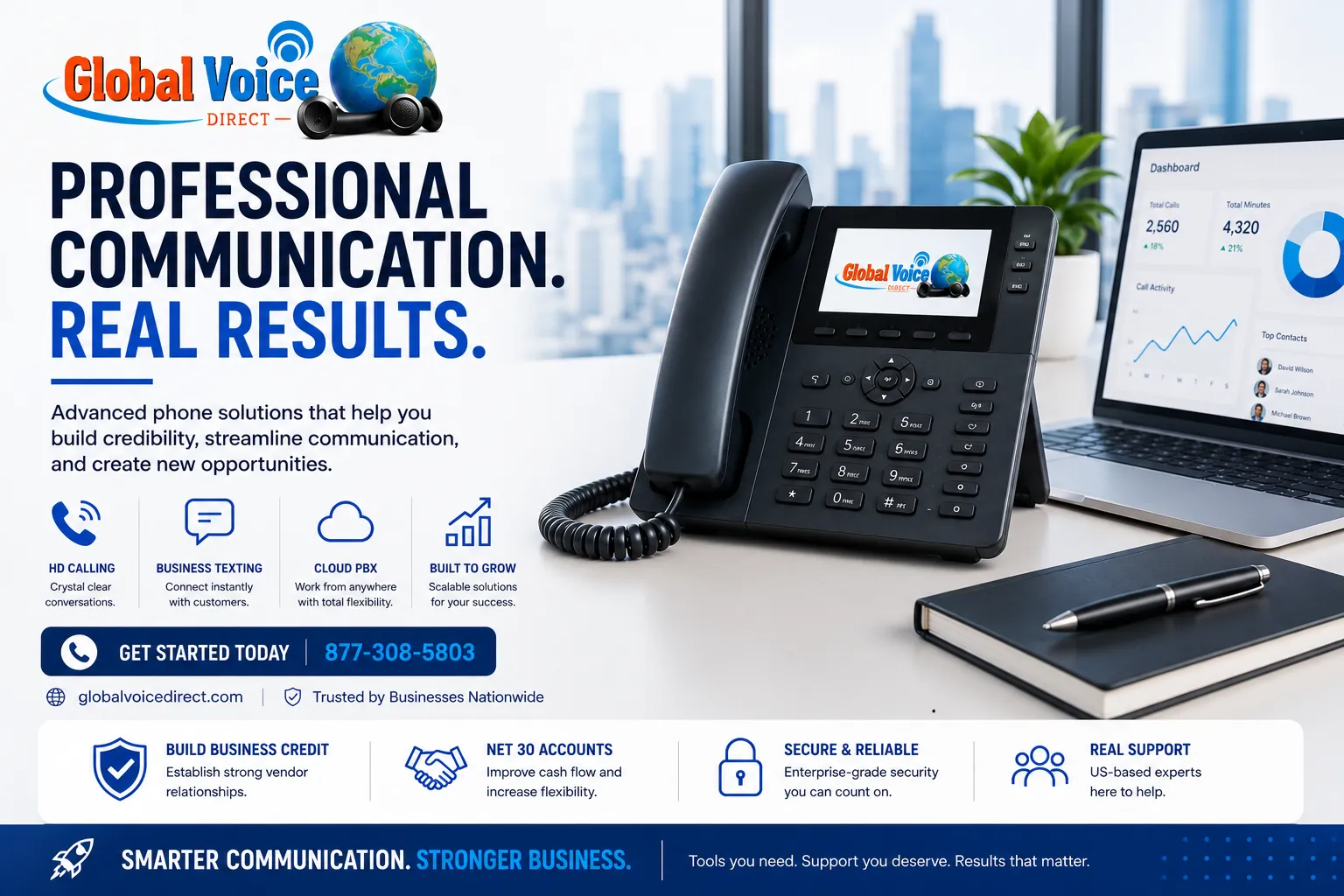 Phone system for professional services